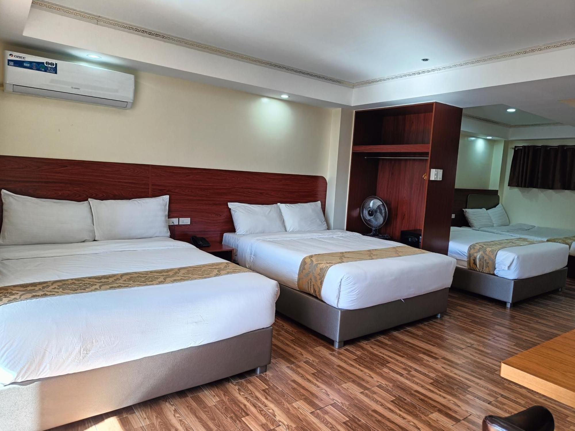 456 Hotel Baguio City Exteriér fotografie