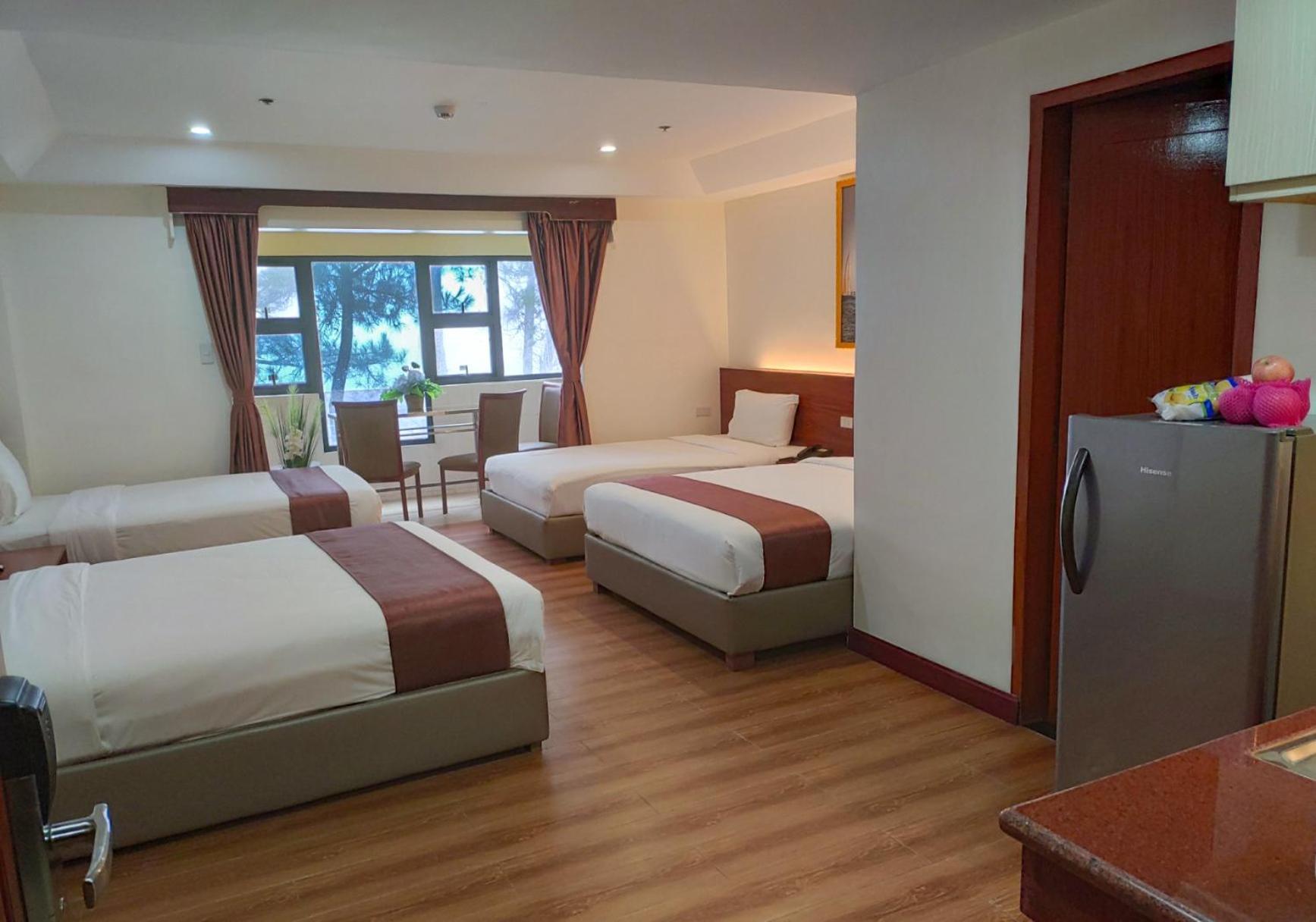 456 Hotel Baguio City Exteriér fotografie