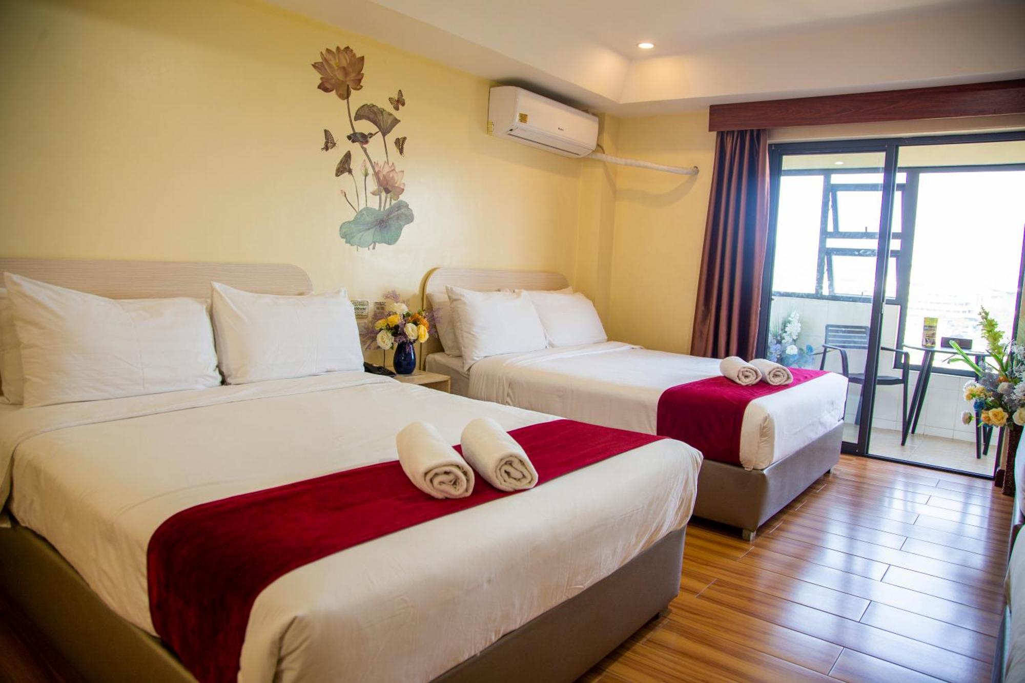 456 Hotel Baguio City Exteriér fotografie