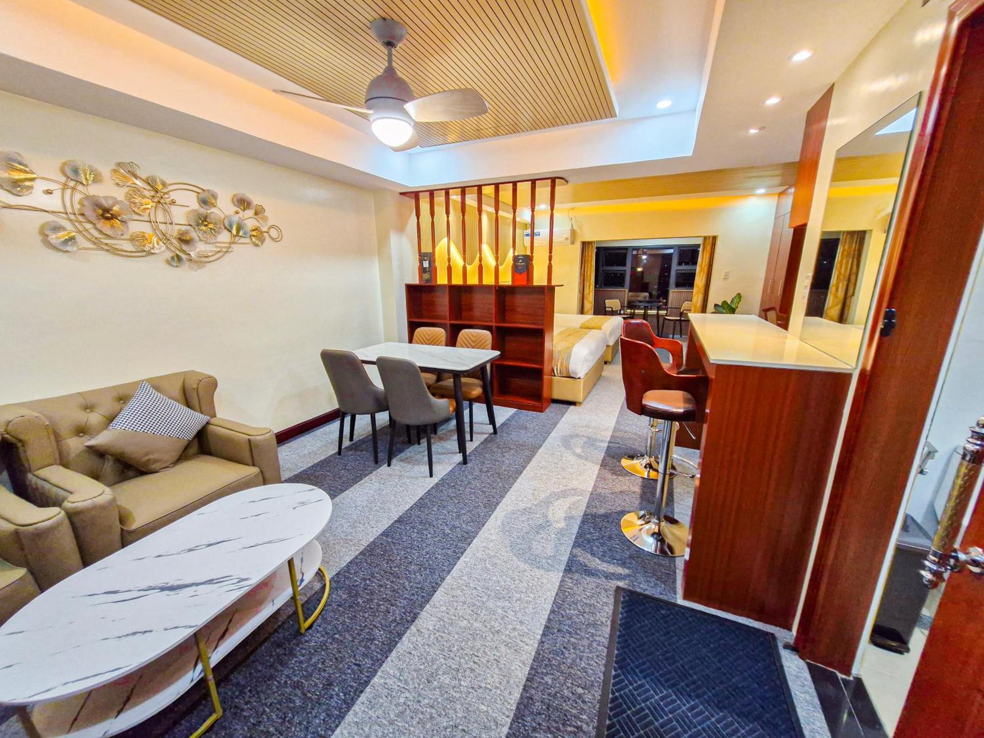 456 Hotel Baguio City Exteriér fotografie